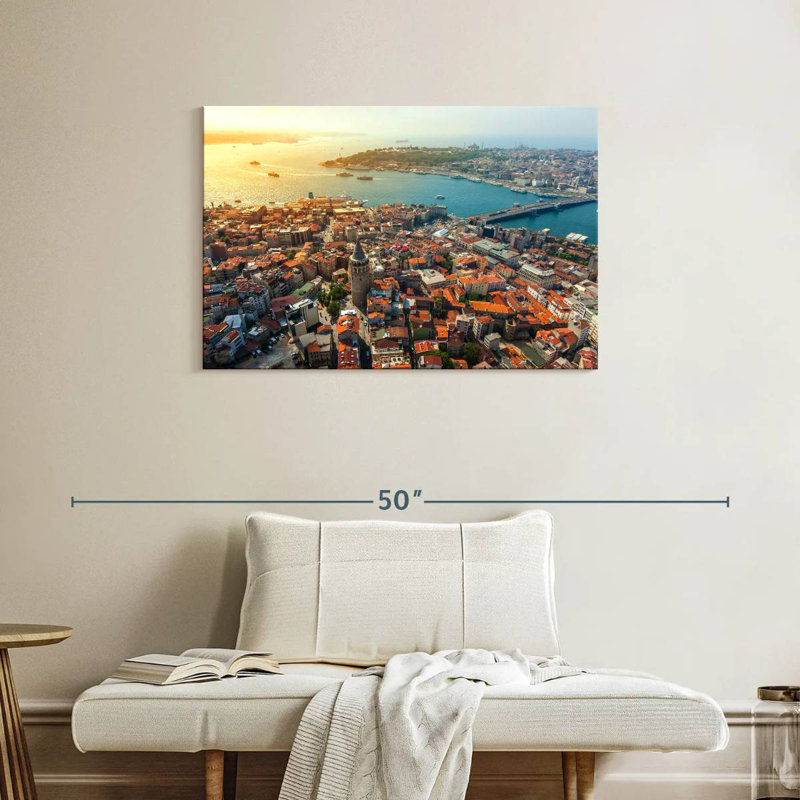 Kavia Scenic Istanbul, H 24 po x l 36 po