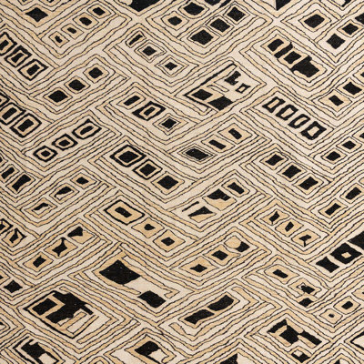 Tapis abstrait moderne 4767