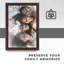 Cadre photo en bois massif Kaeley-1564438245