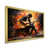 Gold Single Picture Framed