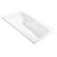 Wyndham 4 70.75" Whirlpool Bathtub-1319508130