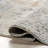 Modern Abstract Power Loom Beige Rug-1924452763