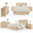 Bed Frame Queen Size With Headboard-910576499