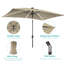 Parasol de marché Sabree 72 x 108-1536079113