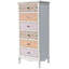 Paisley Solid Wood 52cm W 6 - Drawer Chest of Drawers