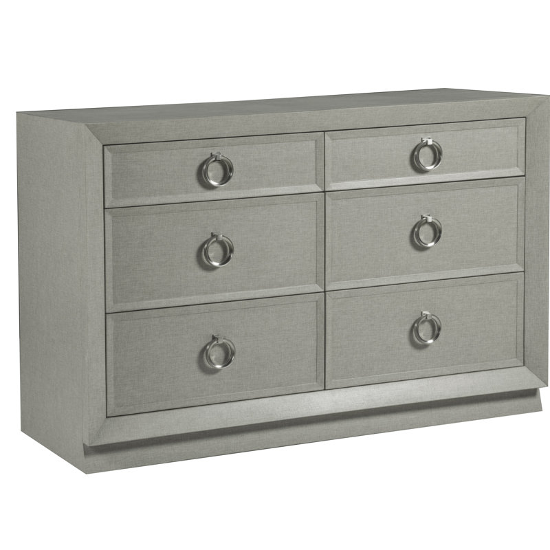 Commode double en lin Signature Designs Zeitgeist, Lin