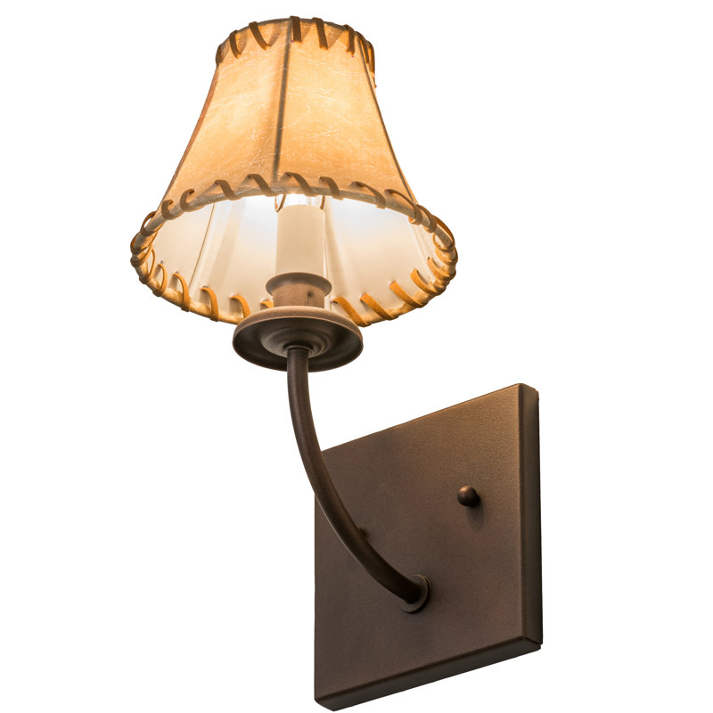 1 - Light Armed Sconce