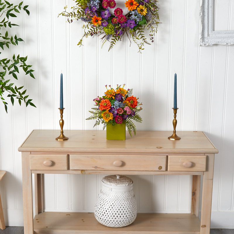Mixed Arrangement in Vase