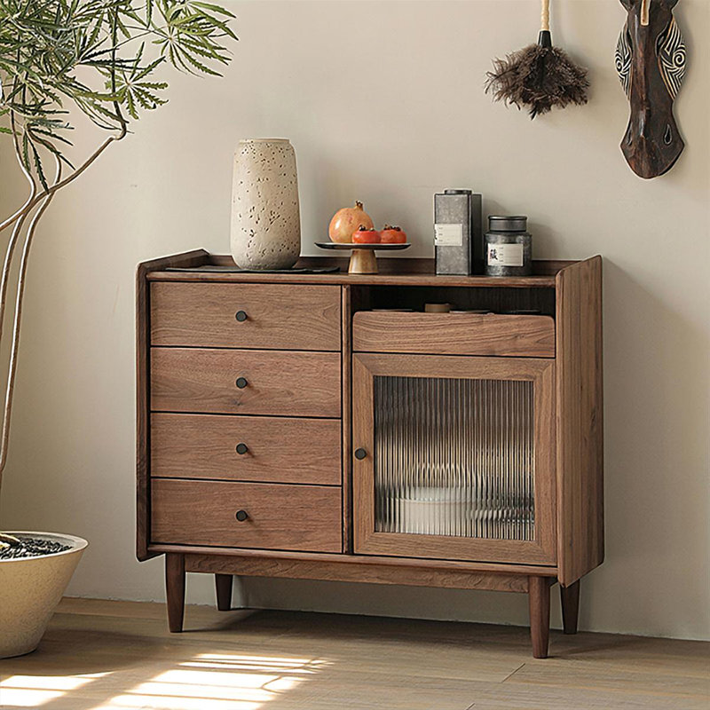 Buffet Retro, H 34,25 po x l 39,37 po x P 14,96 po