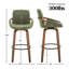 Tabouret de bar et de comptoir pivotant Carruth-1005352225-1005352228