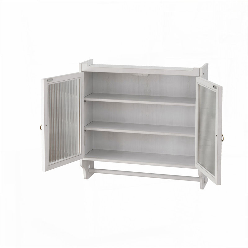 Armoire 24,8 po, Blanchies