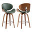 Tabouret de bar et de comptoir pivotant 26 po (ensemble de 6)-1810363682-1810363693