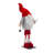 Polyester Plush 6 Piece Gnome Skier Set
