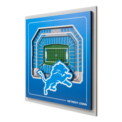 NFL Carolina Panthers Stadium Series 3D Wall Art