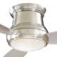 44" Concept II 3 - Blade LED Propeller Ceiling Fan with Remote Control and Light Kit Included