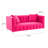 Doyon Velvet Loveseat-774652833