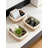 Small Woven Storage Basket Set Of 3, Handwoven Natural Cotton Rope Organizer Bins With Handles For Shelves, Closet, Nursery, And Home Decor-1079210826