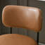 Tabouret de comptoir pivotant rembourré avec structure en bois-124652506-114223069