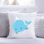 Nautical Sea Life_371 - Coussin décoratif en polyester-384963864