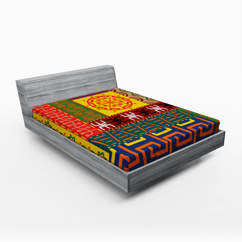 Microfiber Fitted Sheet, Queen Fitted Sheet