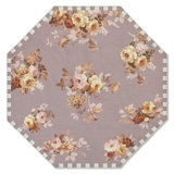 Wild Rose Washable Rug