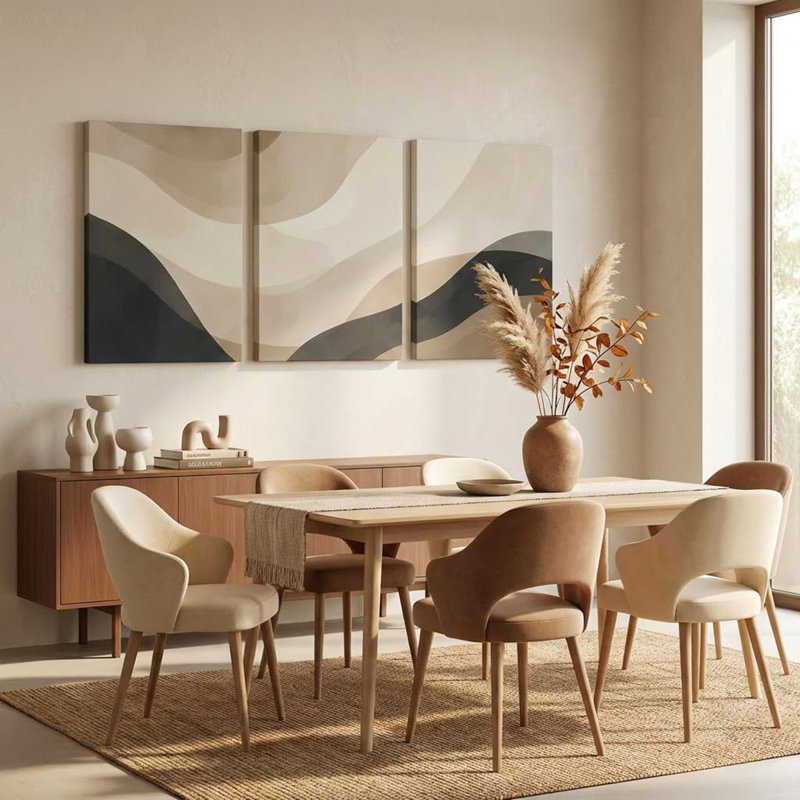 3 Piece Wrapped Canvas Print