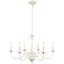Lustre classique à 6 lumières de style bougie Tinoco-94413956-137990401