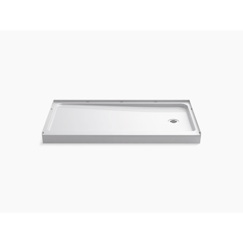 ENS RECT 60X32 SHWR BASE WHT, Oui