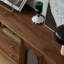 Creative Solid Wood TV Stand