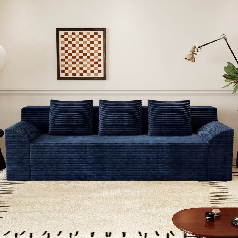 Canapé 71 "Upholstery, Bleu