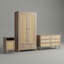 Annele Piece Bedroom Set