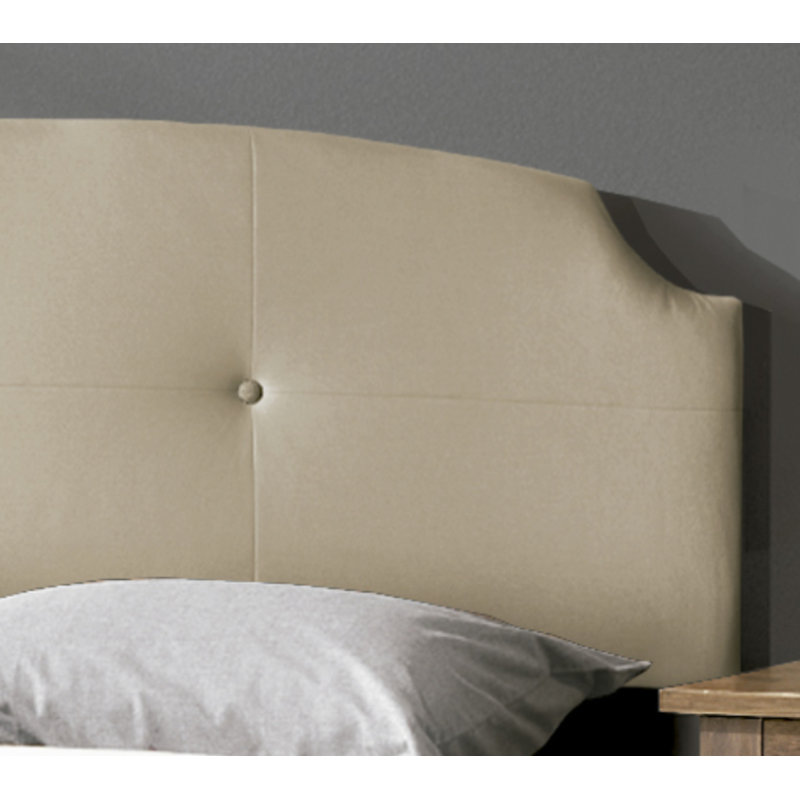 Armando Upholstered Headboard, Beige