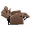 Causeuse inclinable manuelle Barron