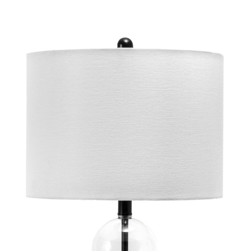 Lampe de table 28 po Jaunell, Noir