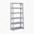 Estrela 30.5" Transitional Wood Bookcase with Five Fixed Shelves, Solid Wood Construction & Vertical Storage Tiers-915148724