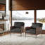 Fauteuil en cuir fleur 31 po Brigit-1873959704