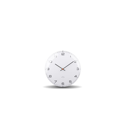 Glass Wall Clock