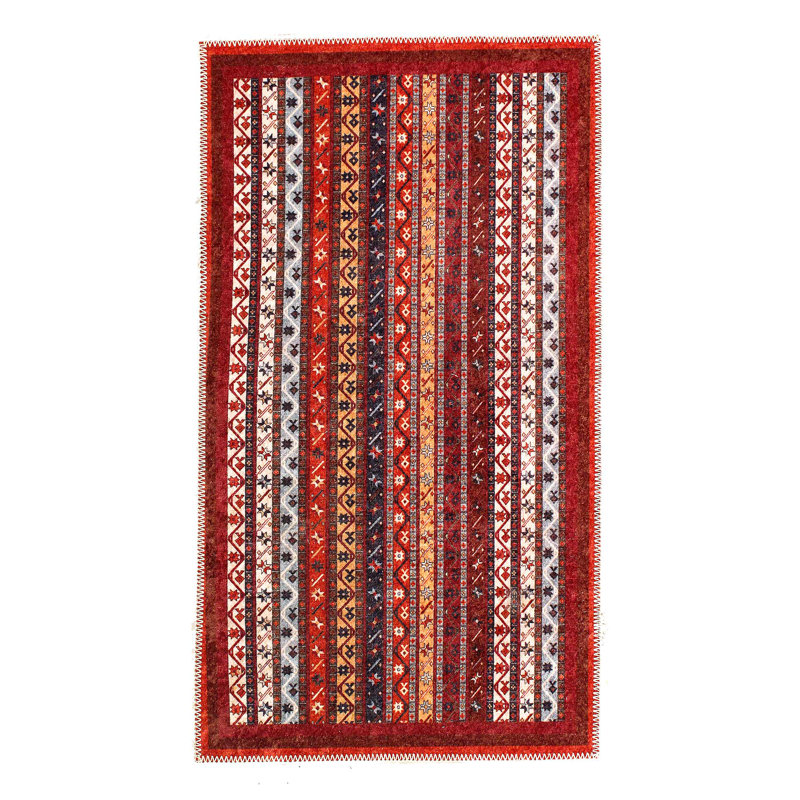 Modern Broad loom Rug 2'X 3'8"