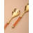 Uyen Stainless Steel Salad Servers
