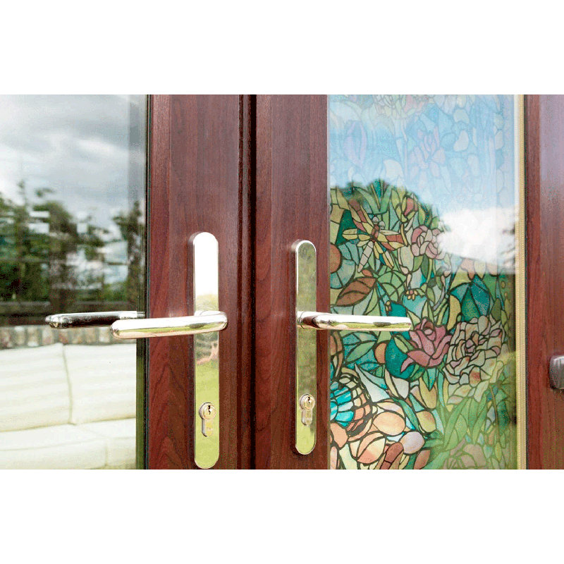 Pellicule décorative autoadhésive d-c-fix Tulia ‑ petit rouleau de 17 po x 78 po