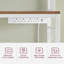 Kitchen Storage Rack With Power Outlet, Coffee Bar, Baker's Rack, With Metal Wire Panel,For Microwave, Steel Frame-1442411298-1442411294