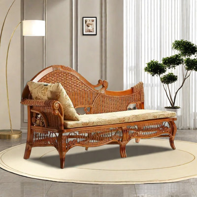Exquisite imported rattan chair