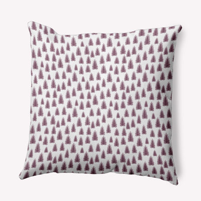 Geometric Polyester Throw Pillow