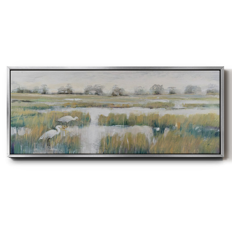 Marshland View V - Toile encadrée