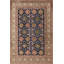 Tapis décoratif traditionnel rétro traditionnel lavable à la machine-2067554975
