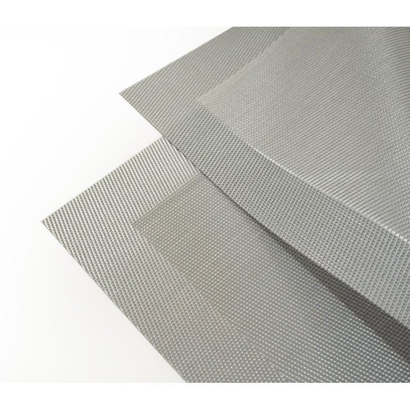 Ensemble de napperons 6 pièces Adwin, Argent
