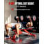 Banc de musculation Mikolo, capacité de 1 300 lb, 40 positions et rangement vertical pour le gymnase à domicile-131438809
