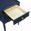 Table de chevet 1 tiroir Midnight Blue-1383821893