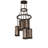 Halland 6 - Light Dimmable Cylinder Chandelier