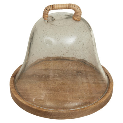 Ammirato Wood Cake Stand